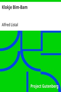 Cover of Klokje Bim-Bam Rijmpjes en plaatjes van Alfred Listal