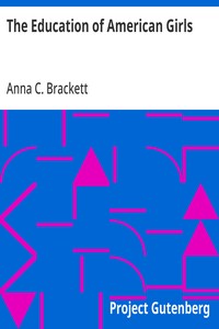 Cover of The Education of American Girls
