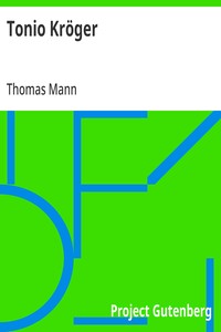 Cover of Tonio Kröger