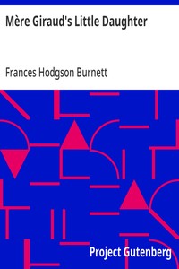 Cover of Mère Giraud's Little Daughter