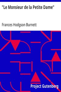 Cover of "Le Monsieur de la Petite Dame"