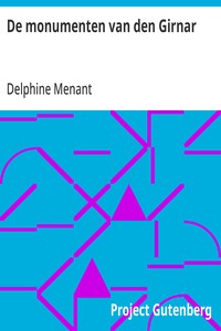 Cover of De monumenten van den Girnar De Aarde en haar Volken, 1907