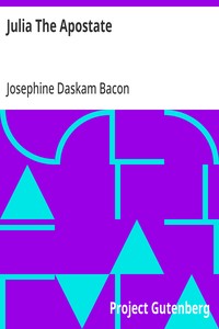 Cover of Julia The Apostate