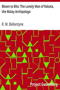 Cover of Blown to Bits: The Lonely Man of Rakata, the Malay Archipelago