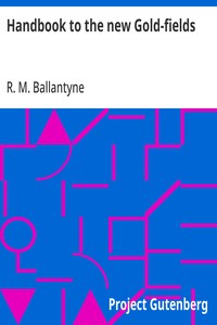 Cover of Handbook to the new Gold-fields