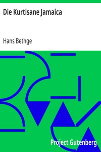 Cover of Die Kurtisane Jamaica