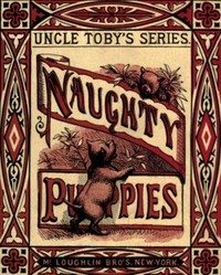 Cover of Naughty Puppies