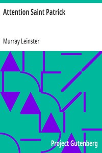 Cover of Attention Saint Patrick