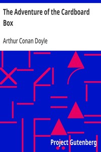 Cover of The Adventure of the Cardboard Box