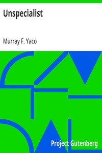 Cover of Unspecialist