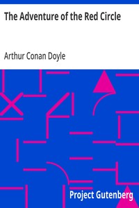 Cover of The Adventure of the Red Circle