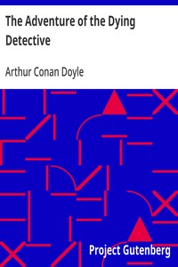 Cover of The Adventure of the Dying Detective