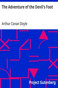 Cover of The Adventure of the Devil's Foot