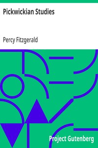 Cover of Pickwickian Studies