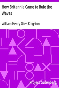 Cover of How Britannia Came to Rule the Waves Updated to 1900