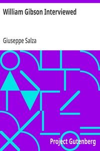 Cover of William Gibson Interviewed