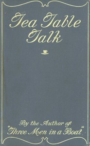 Cover of Tea-Table Talk