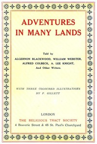 غلاف Adventures in Many Lands