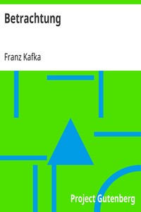 Cover of Betrachtung