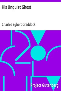 Cover of His Unquiet Ghost 1911