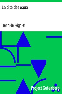 Cover of La cité des eaux