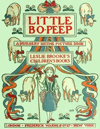 Cover of Little Bo-Peep: A Nursery Rhyme Picture Book