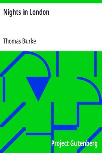Cover of Nights in London