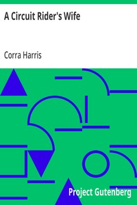 Cover of A Circuit Rider's Wife
