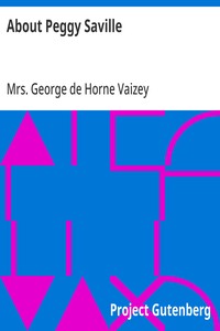 Cover of About Peggy Saville