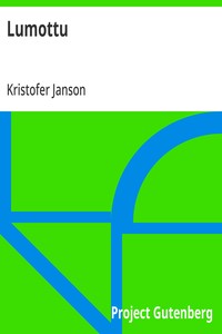 Cover of Lumottu