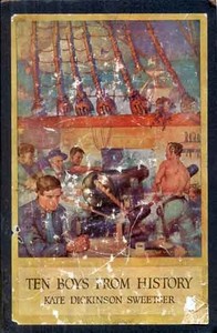 Cover of Ten Boys from History