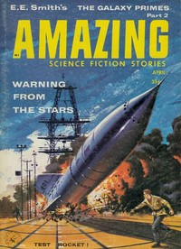 Cover of Test Rocket!