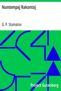 Cover of Nuntempaj Rakontoj