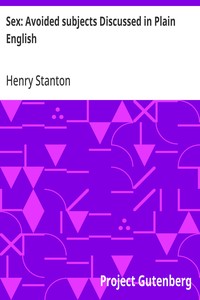 Cover of Sex: Avoided subjects Discussed in Plain English
