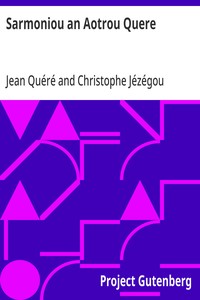 Cover of Sarmoniou an Aotrou Quere