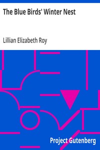 Cover of The Blue Birds' Winter Nest