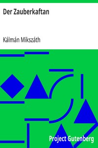 Cover of Der Zauberkaftan