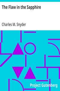 Cover of The Flaw in the Sapphire