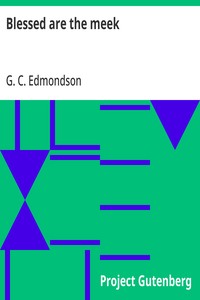 Cover of Blessed are the meek