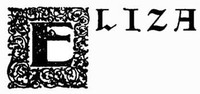 Cover of Eliza