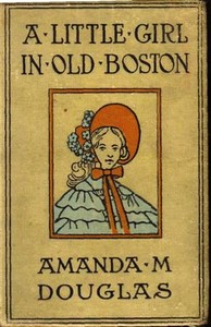 Cover of A Little Girl in Old Boston