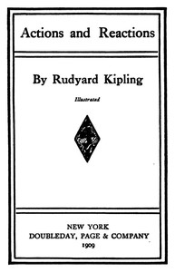 Cover of Actions and reactions