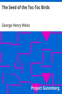 Cover of The Seed of the Toc-Toc Birds