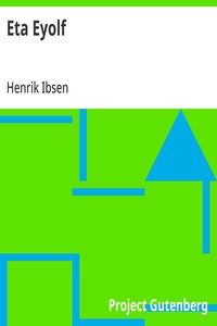 Cover of Eta Eyolf