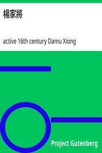 Cover of 楊家將