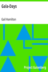 Cover of Gala-Days