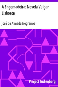 Cover of A Engomadeira: Novela Vulgar Lisboeta