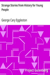Cover of Strange Stories from History for Young People