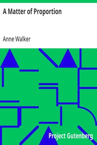 Cover of A Matter of Proportion