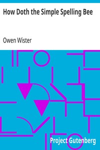 Cover of How Doth the Simple Spelling Bee